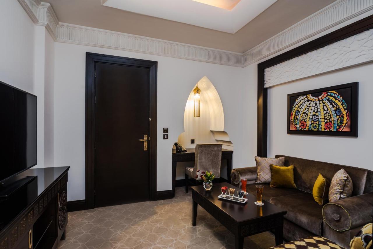 Al Mashreq Boutique Hotel - Small Luxury Hotels Of The World Rijád Kültér fotó