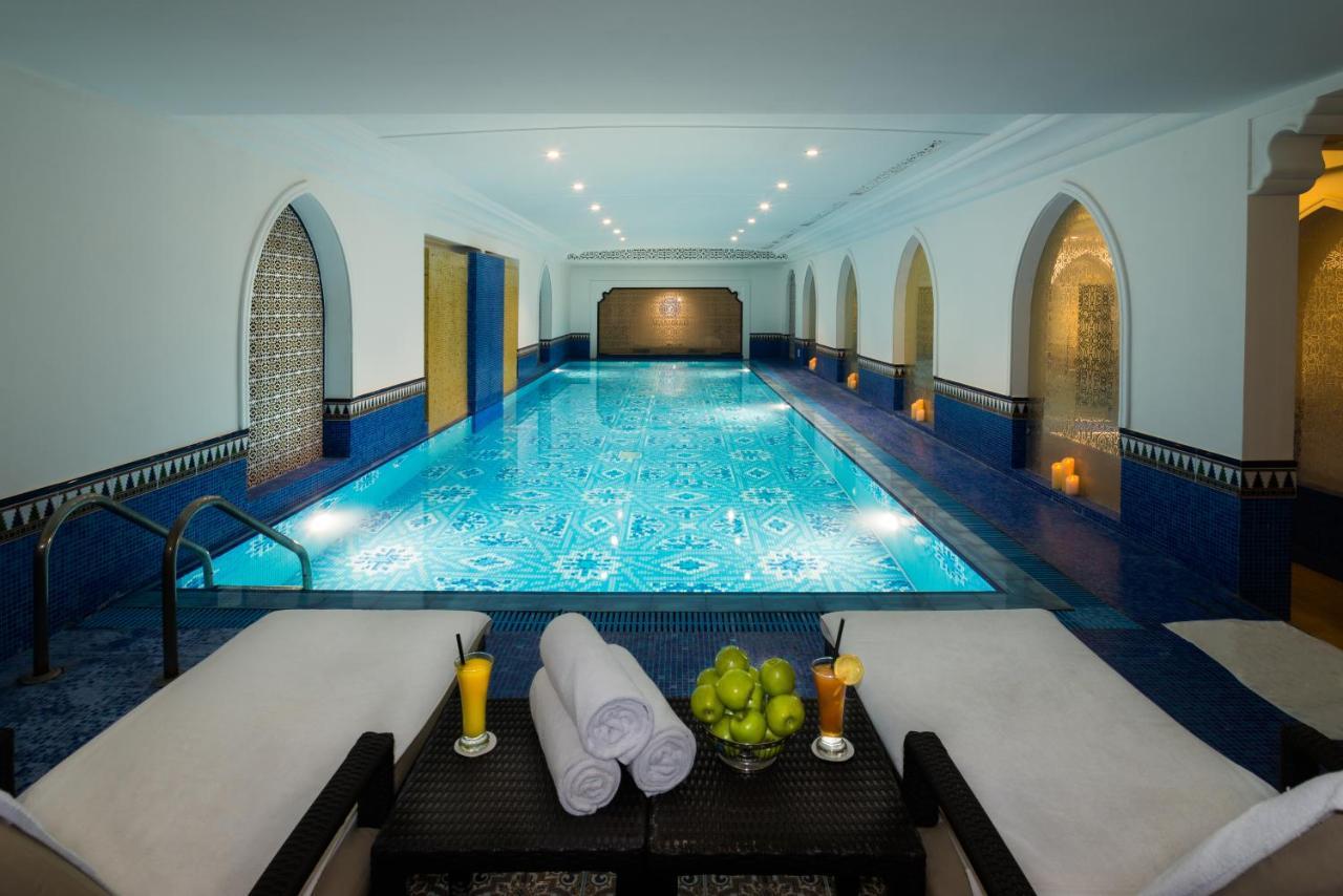 Al Mashreq Boutique Hotel - Small Luxury Hotels Of The World Rijád Kültér fotó