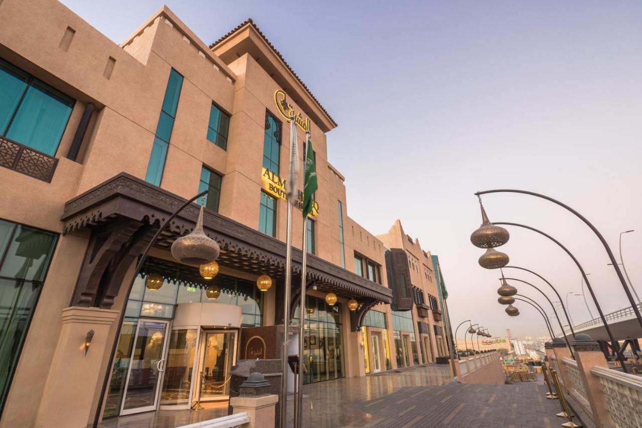 Al Mashreq Boutique Hotel - Small Luxury Hotels Of The World Rijád Kültér fotó