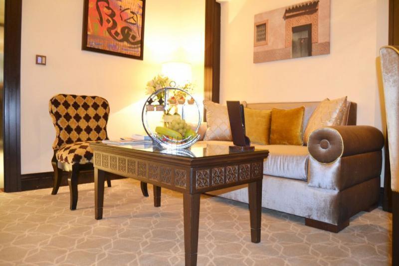 Al Mashreq Boutique Hotel - Small Luxury Hotels Of The World Rijád Szoba fotó