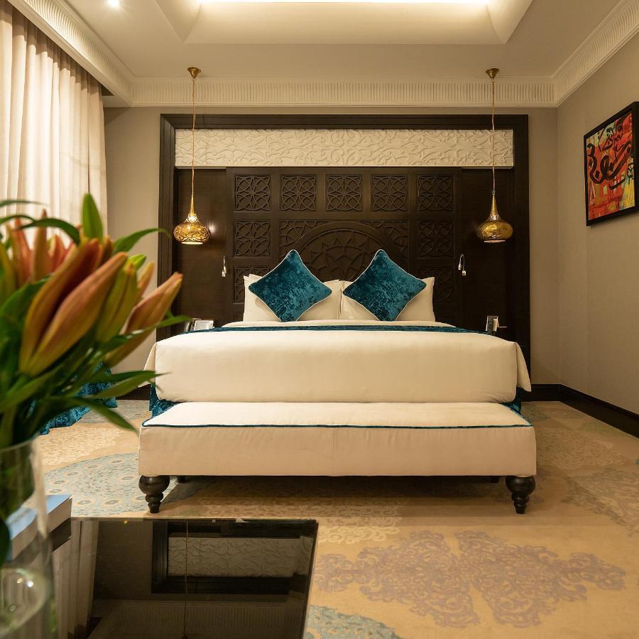Al Mashreq Boutique Hotel - Small Luxury Hotels Of The World Rijád Kültér fotó