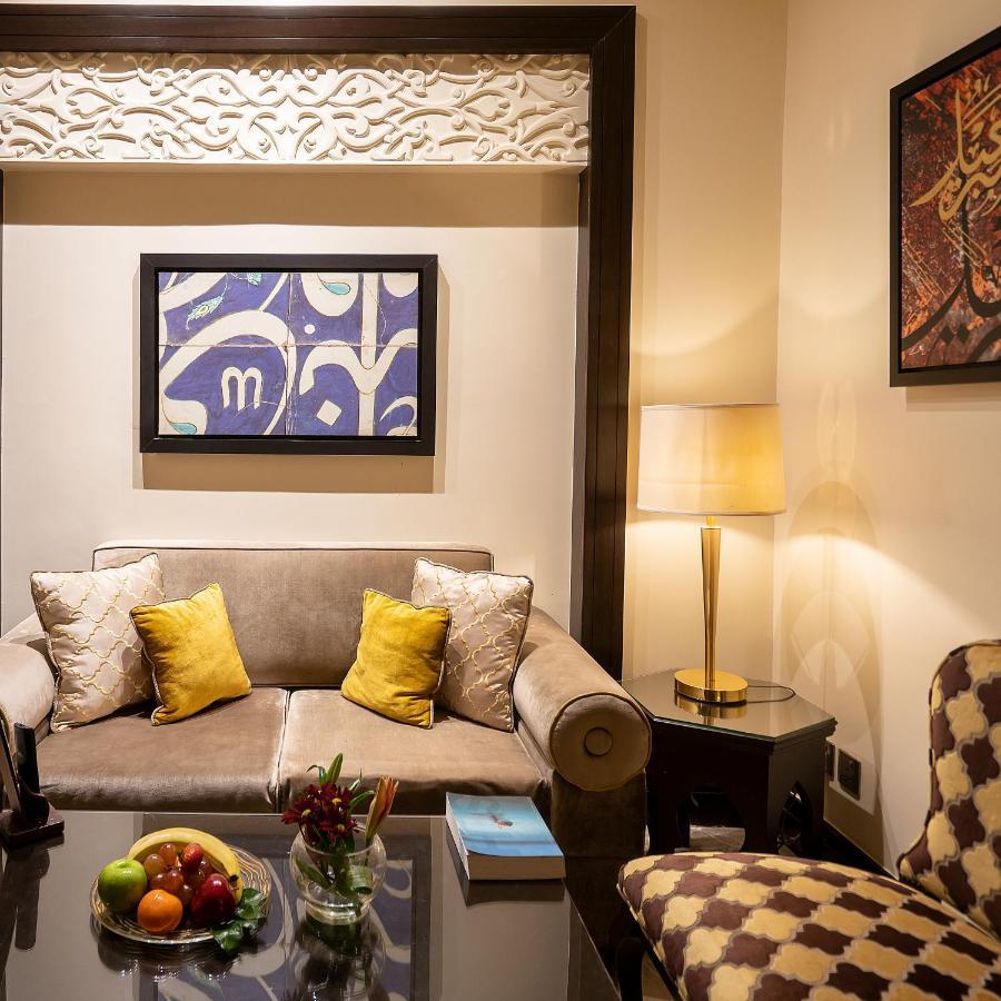 Al Mashreq Boutique Hotel - Small Luxury Hotels Of The World Rijád Kültér fotó