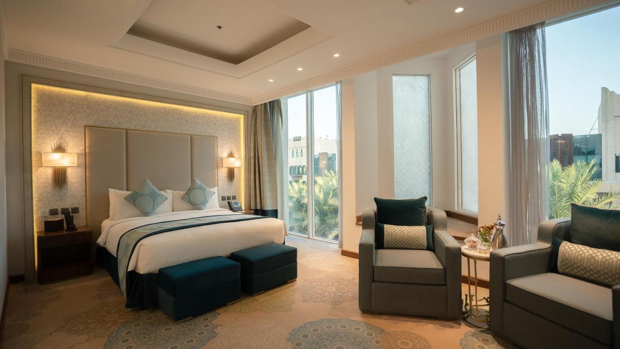 Al Mashreq Boutique Hotel - Small Luxury Hotels Of The World Rijád Kültér fotó