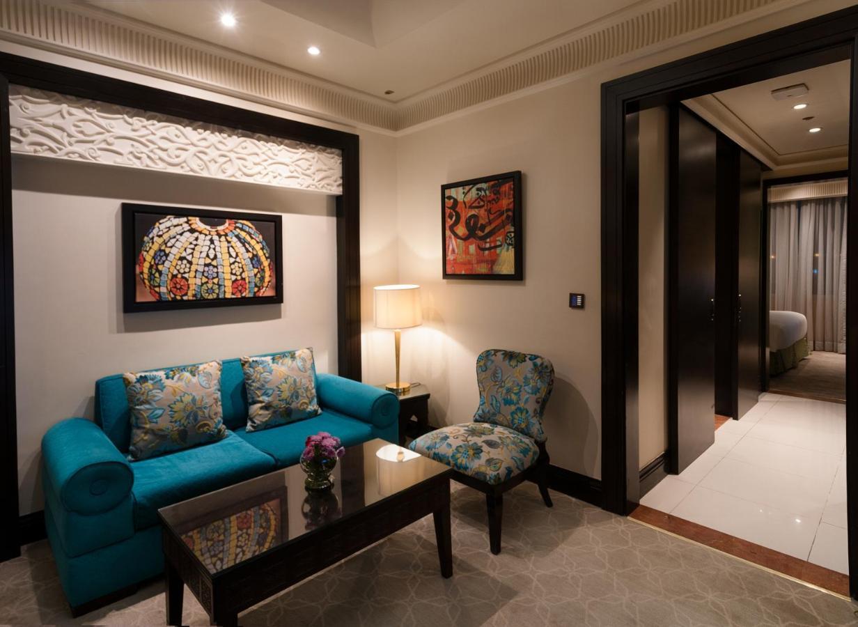 Al Mashreq Boutique Hotel - Small Luxury Hotels Of The World Rijád Kültér fotó